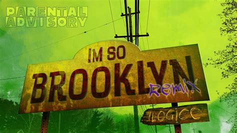 ILogicc I M So Brooklyn Remix Official Music Video YouTube