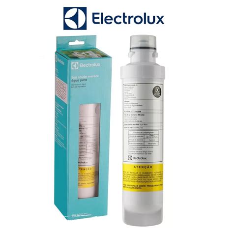 Filtro Refil De Água p Purificador Electrolux Pe11b Pe11x no Shoptime