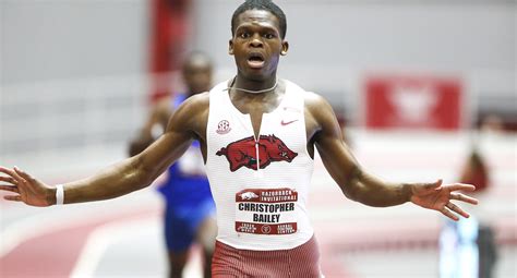 Chris Bailey Breaks Arkansas 400m Record With World Leading 45 09