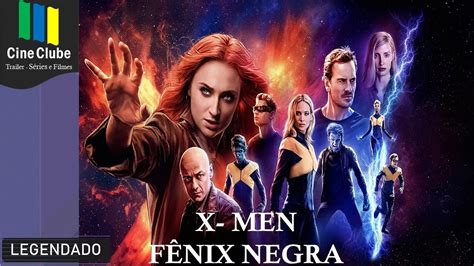 X Men Fênix Negra Filme 20 Th Century Sophie Turner James