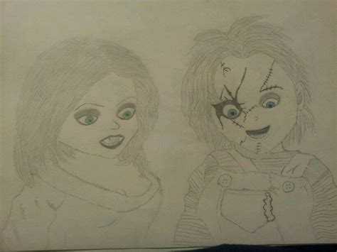 Chucky and Tiffany by you-little-shit on DeviantArt