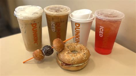 We Tried Every Item On Dunkins New Dunkings Menu And Ranked Them