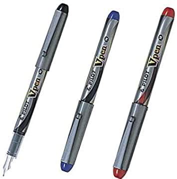 Amazon Pilot V Pen Varsity Disposable Fountain Pens Black Blue