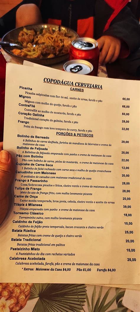 Menu Em Espa O Gourmet Jardim Das Am Ricas Restaurante Curitiba Av