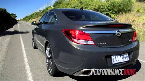 2013 Opel Insignia OPC Engine Sound And 0 100km H