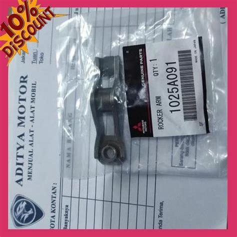 Jual HVO PELATUK KLEP ROCKER ARM PAJERO SPORT OLD TRITON LAMA 2500CC