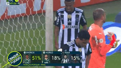 Atl Tico Mg X Palmeiras Endrick Vence Voto Popular Do Craque Do Jogo