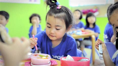 A Day At Our International Kindergarten Grow International Preschool