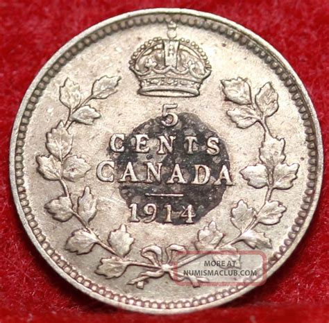 Canada Cents Silver Foreign Coin S H