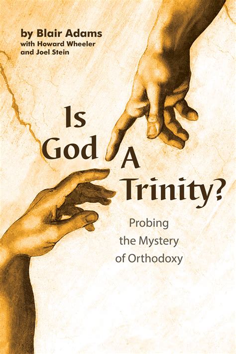 Is God a Trinity? - Homestead Heritage