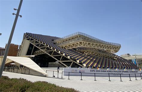 From The Scene At Expo Dubai A Journey Through Koreas Present Future