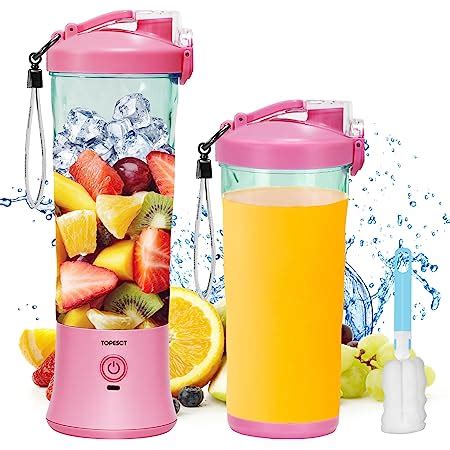 Amazon De Dreamhigh Mixer Smoothie Maker Ml Tragbarer Mixer F R