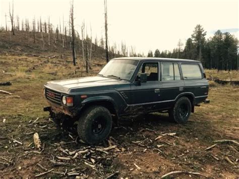 Toyota Land Cruiser Ca Smog Legal Classic Toyota Land Cruiser