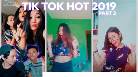 TIK TOK HOT SAMPE BUKA BUKAAN Konten Sampah Gini Aja Kena F CK