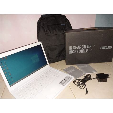 Jual Laptop Asus Vivobook E402Y AMD E2 4GB RAM 1TB HDD Shopee Indonesia