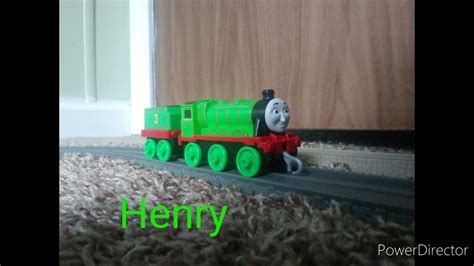 My Thomas And Friends Trackmaster Push Along Collection 4 Youtube