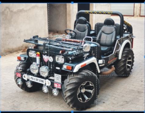 Mahindra Modified Jeep at ₹ 385000 | Modified Jeeps in Shamli | ID ...