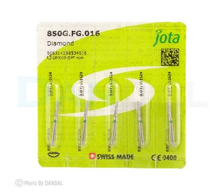 Jota Diamond Burs Round End Taper Dandal Burs Form Of Working