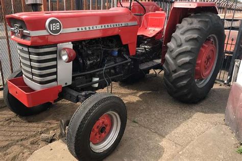 Massey Ferguson 188 2wd Tractors Tractors Farm Equipment For Sale In