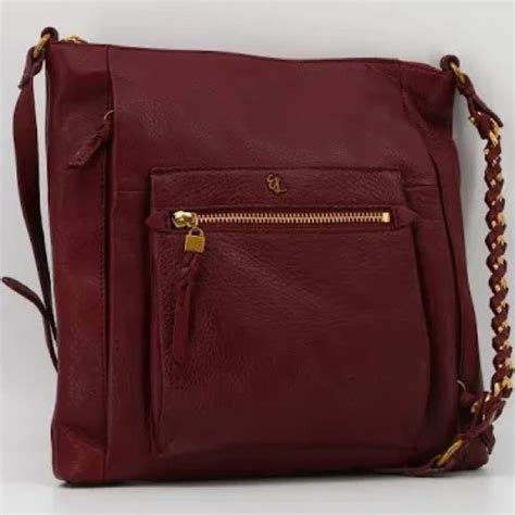 Elliott Lucca Bags Elliot Luca Gwen Leather Crossbody Bag Poshmark