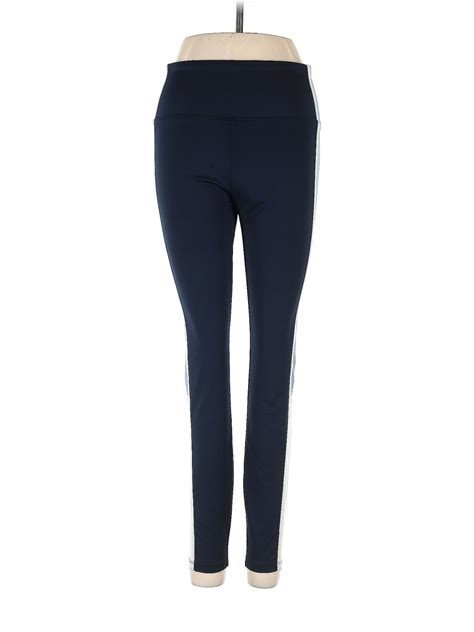 Lou Grey Women Blue Leggings M EBay