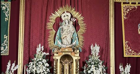 La Virgen de Nuestra Señora de la Palma publica su itinerario y