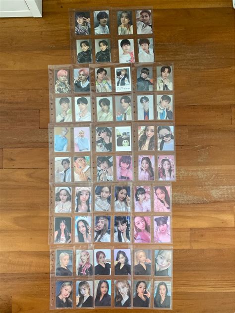 Wts Enhypen Seventeen Ive Le Sserafim Iz One Izone Jungwon Heeseung Jay