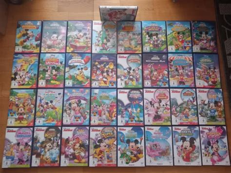 DISNEY MICKY MAUS Wunderhaus Dvd Sammlung Vol 1 32 Weihnachten