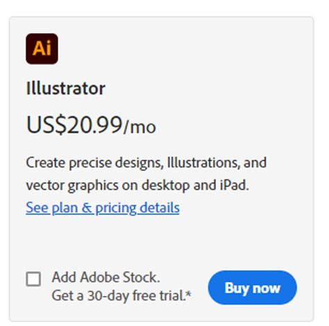 Adobe Illustrator Pricing Reviews And Features September 2023