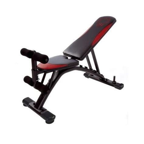 Banc De Musculation Decathlon Occasion Muscu Maison