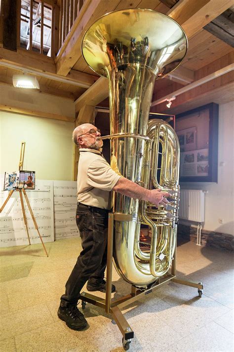 The Biggest Tuba In The World