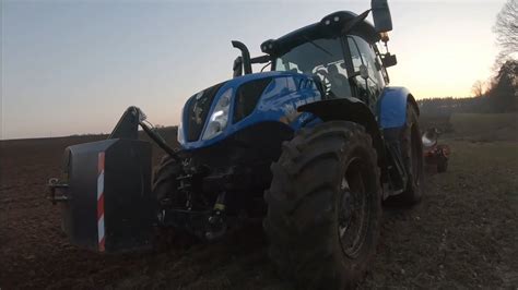 Oporowa Orka New Holland T S Kuhn Multimaster Youtube