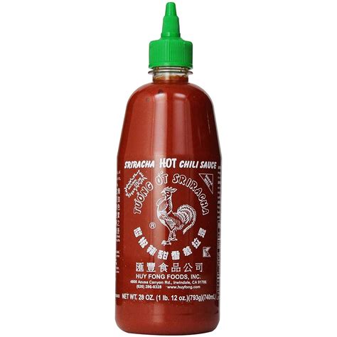 Sriracha Chili Sauce 793g St