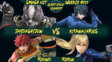 Esg Smash Ultimate Weekly Jaydash Jun Wolf Roy Vs Kitana Aries