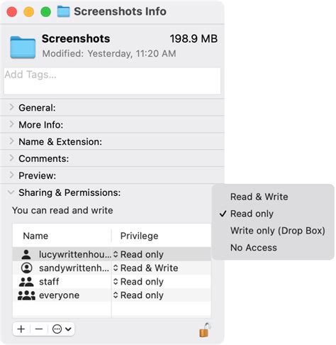 How To Manage File And Folder Permissions On Mac