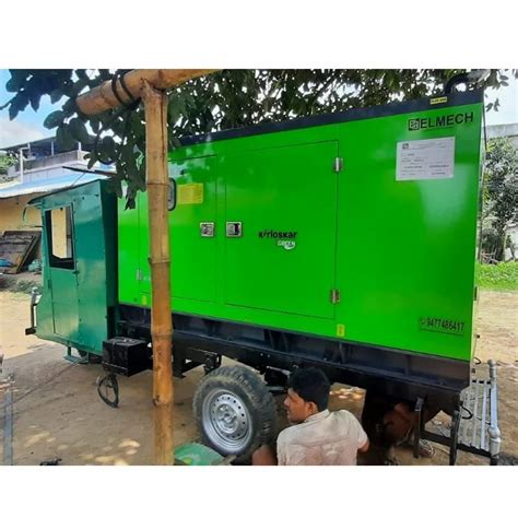 25 Kva Kirloskar Silent Generators Kirloskar Green Generator Latest