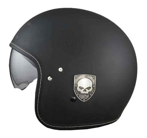 Harley-Davidson® Men's 3/4 Helmet, Blast Willie G Skull, Matte Black 97321-16VM - Wisconsin ...