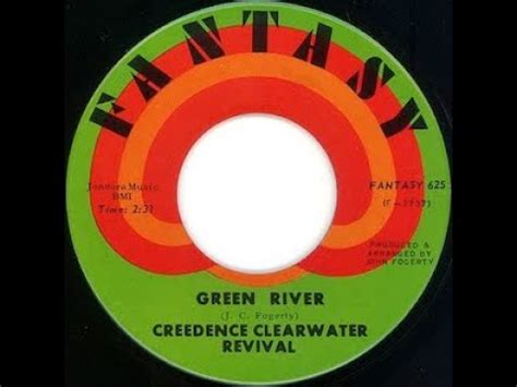 Ccr Green River Youtube