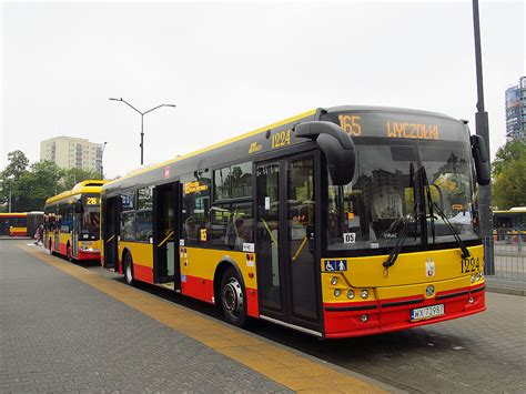 Solbus SM12 1224 MZA Warszawa Warszawa Metro Wilanowsk Flickr