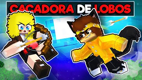 Jogando Como Uma Ca Adora De Lobisomens No Minecraft Pimpolha Youtube