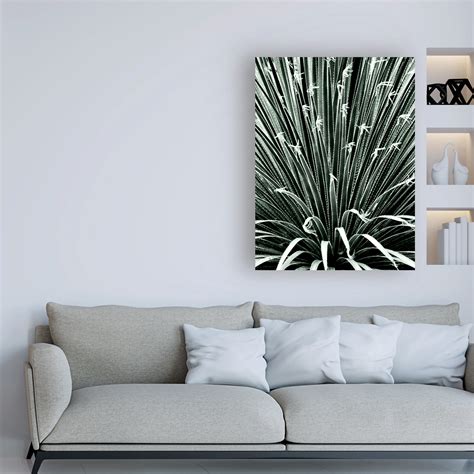 Winston Porter Leaf V On Canvas By Incado Print Wayfair