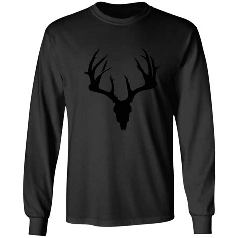 Deer Skull T Shirt