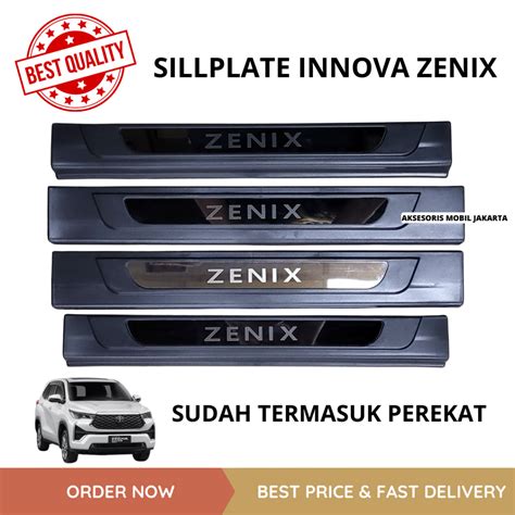 Jual Door Sill Plate Sillplate Samping Innova Zenix 2023 Shopee