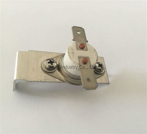 Snap Action Ksd Thermostat With Metal Bracket China Ksd Thermostat