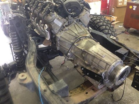 88 98 Chevy 2wd To 4wd Conversion Kit