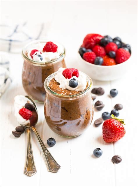 Chocolate Chia Pudding Wellplated