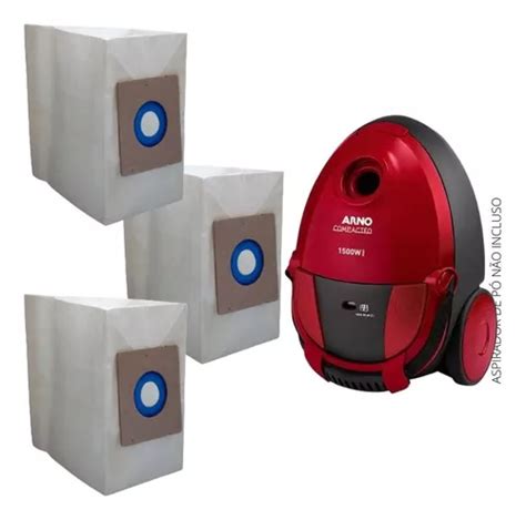 Saco Aspirador Pó Arno Compacteo 1500w Refil Coletor C 03un MercadoLivre