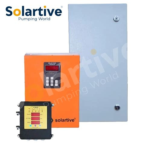 Three Phase 220 240 V Solar Pump Controller 1 HP At 9750 In Noida