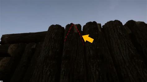 How To Build A Defensive Wall In Sons Of The Forest