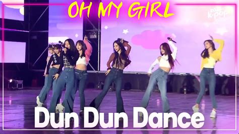 Oh My Girl Dun Dun Dance 오마이걸 던던댄스 K Pop In Suncheon 순천케이팝콘서트 2021